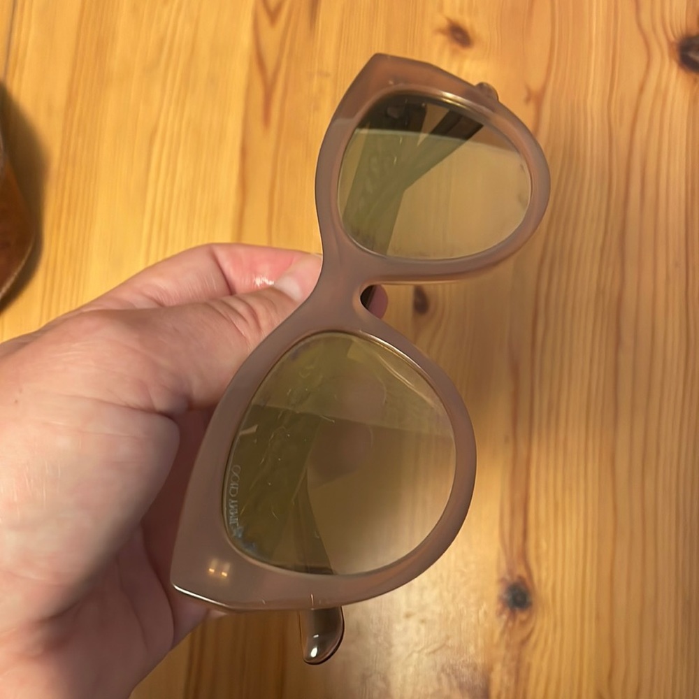 Jimmy Choo sunglasses shades brown❤️